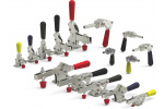 NEW: Coloured handles for hand clamps